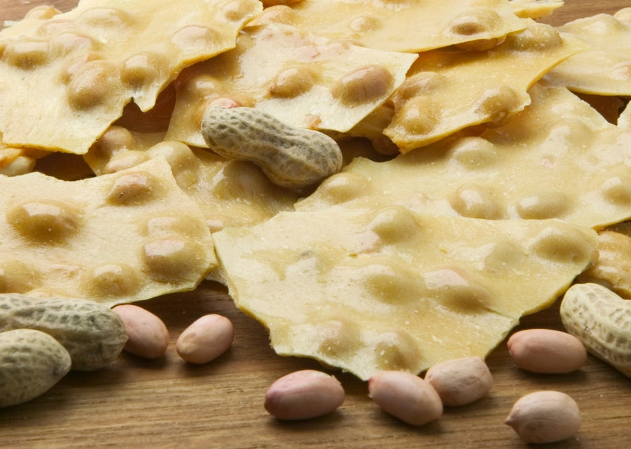 3oz Peanut Brittle