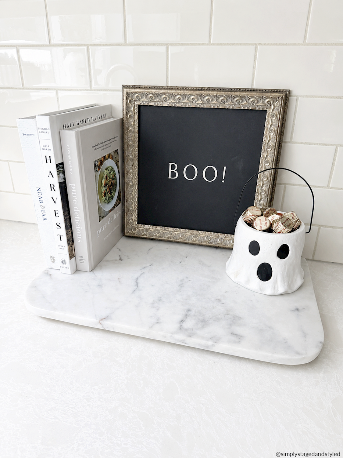 Ghost Mini Treat Bucket