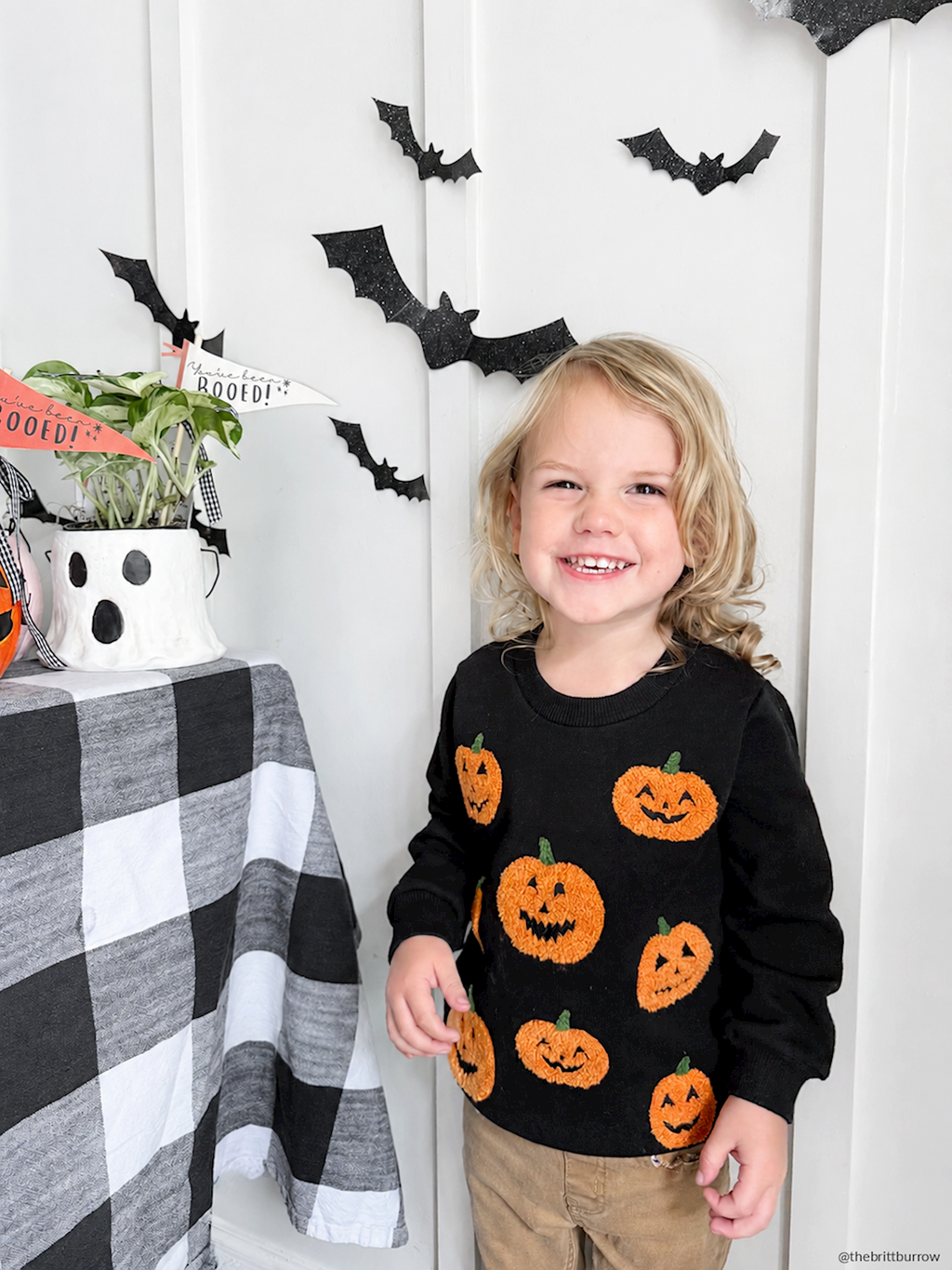 Ghost Mini Treat Bucket