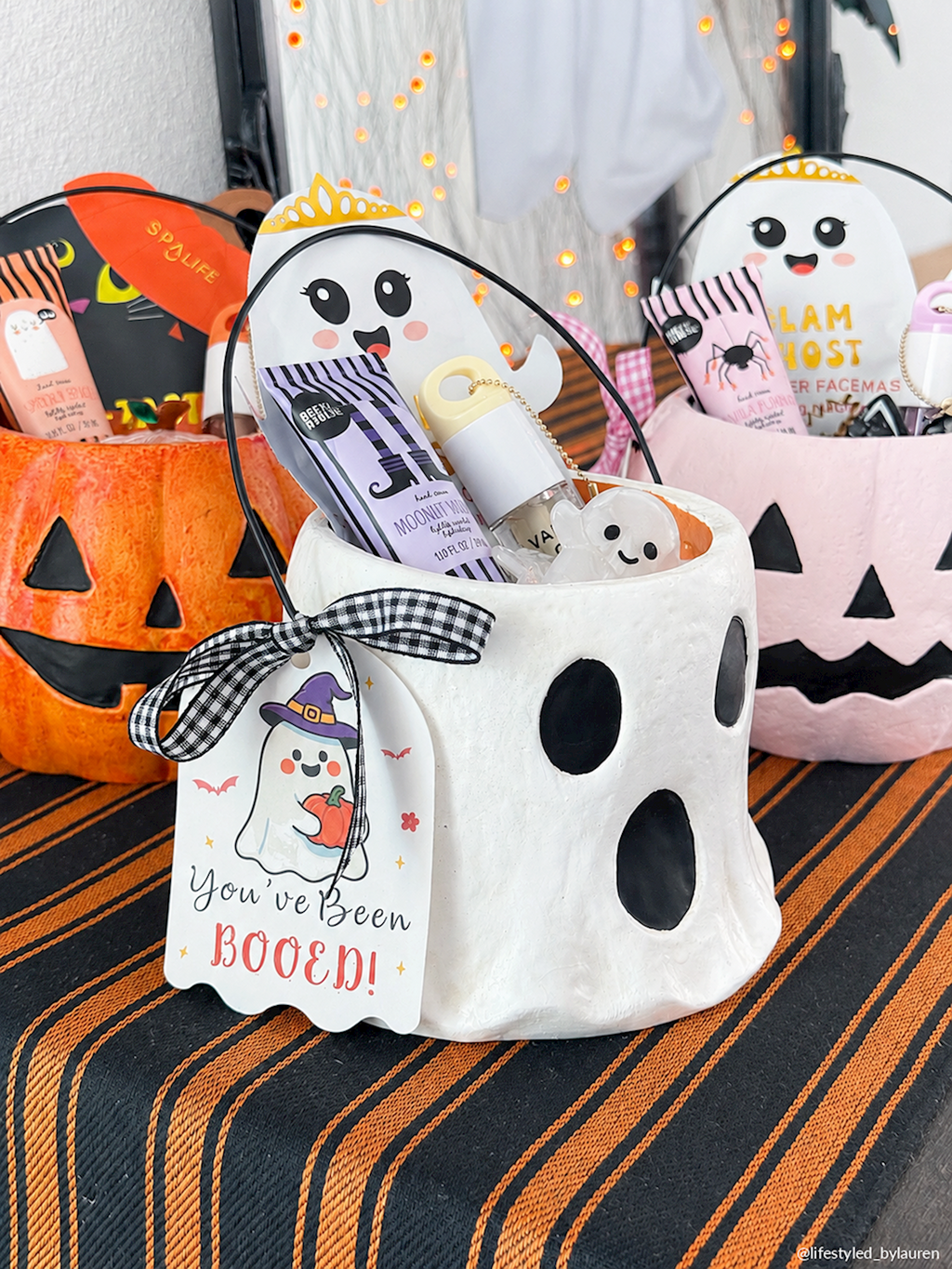 Ghost Mini Treat Bucket