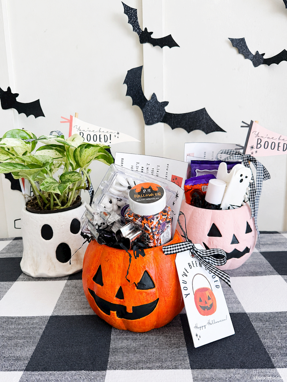 Ghost Mini Treat Bucket