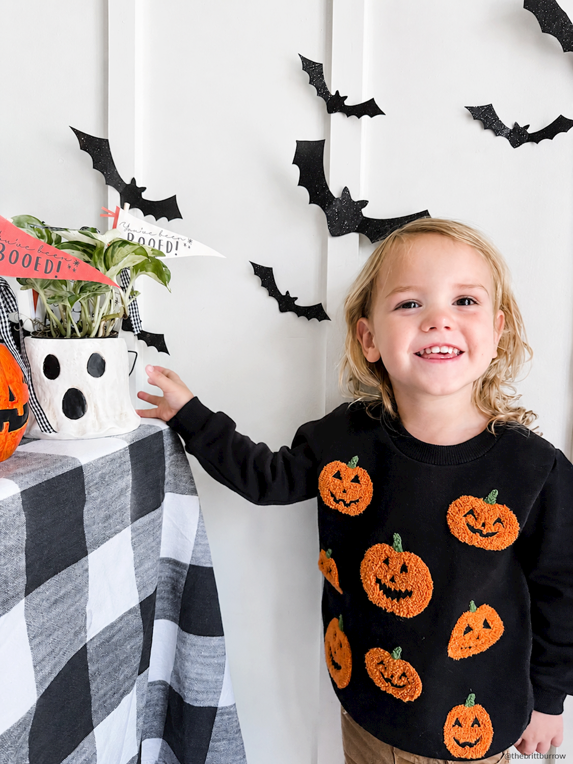 Ghost Mini Treat Bucket