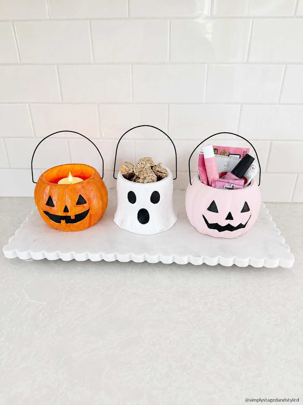 Ghost Mini Treat Bucket