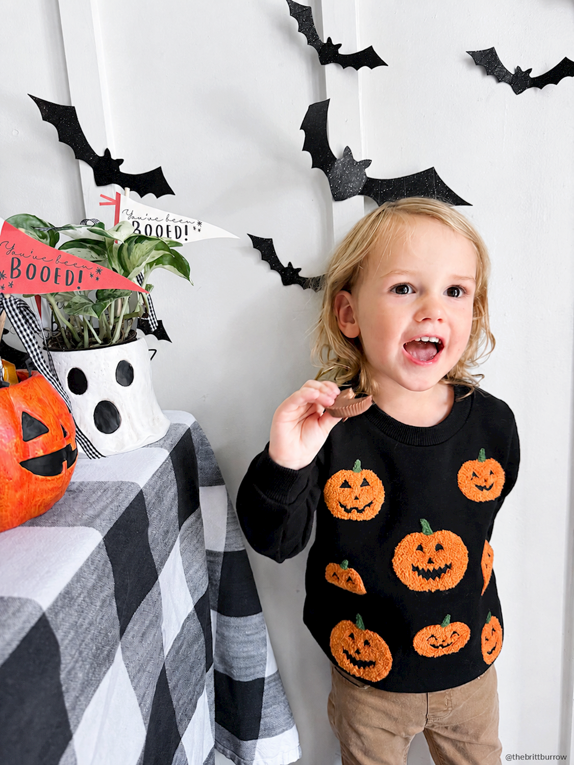Ghost Mini Treat Bucket
