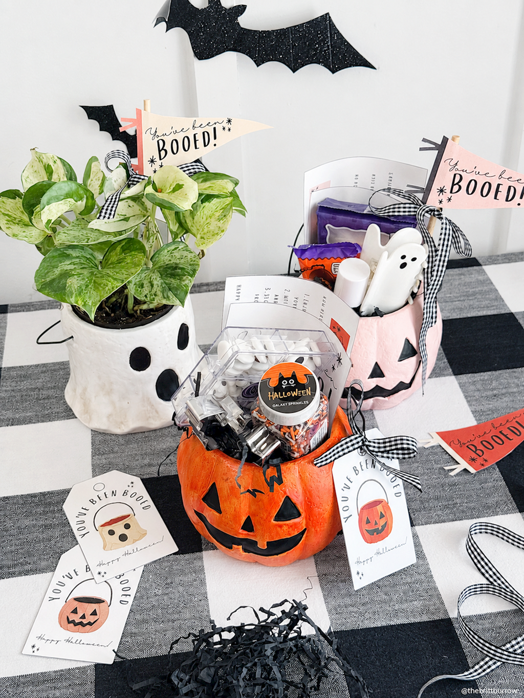 Ghost Mini Treat Bucket