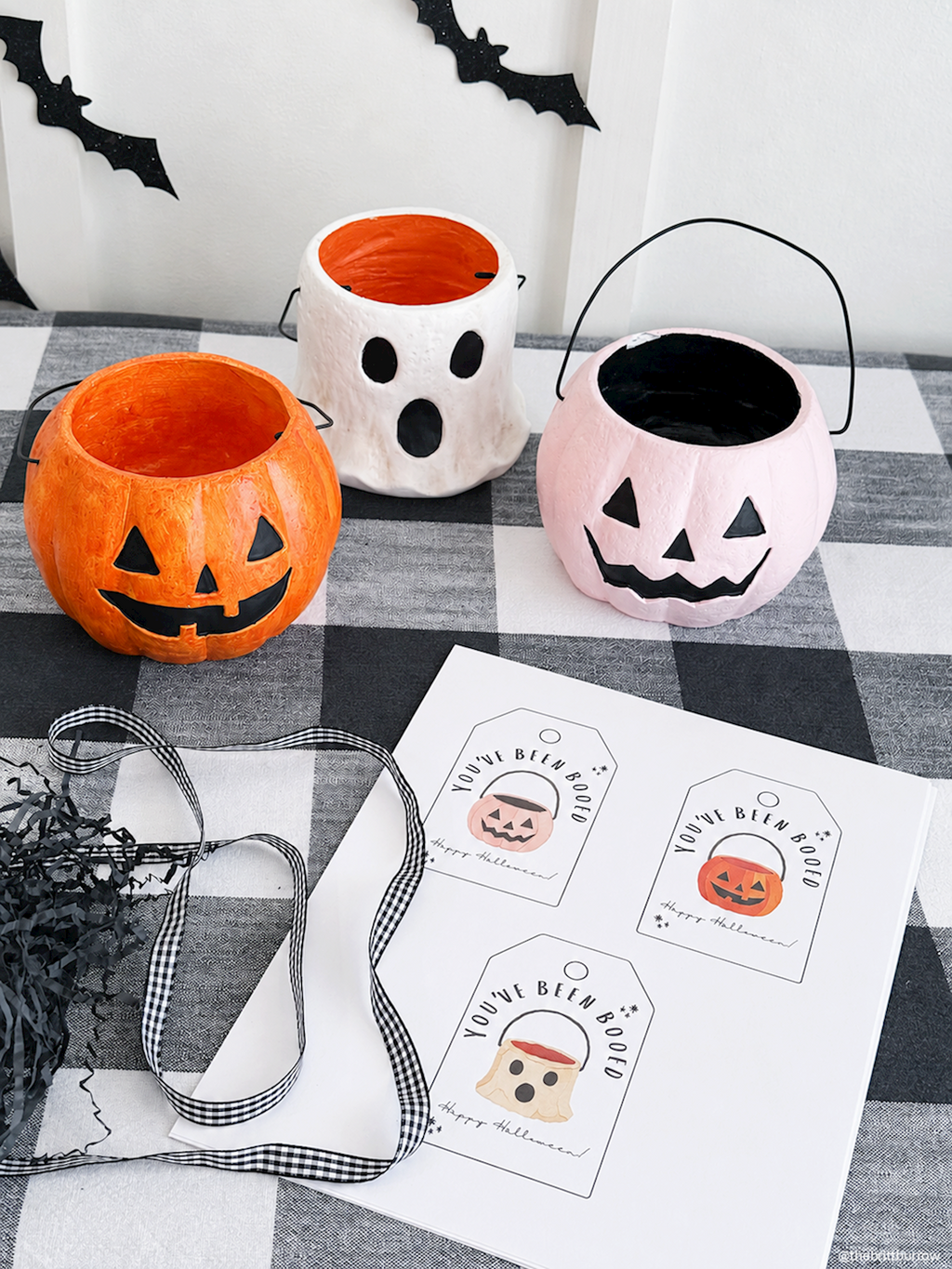 Ghost Mini Treat Bucket