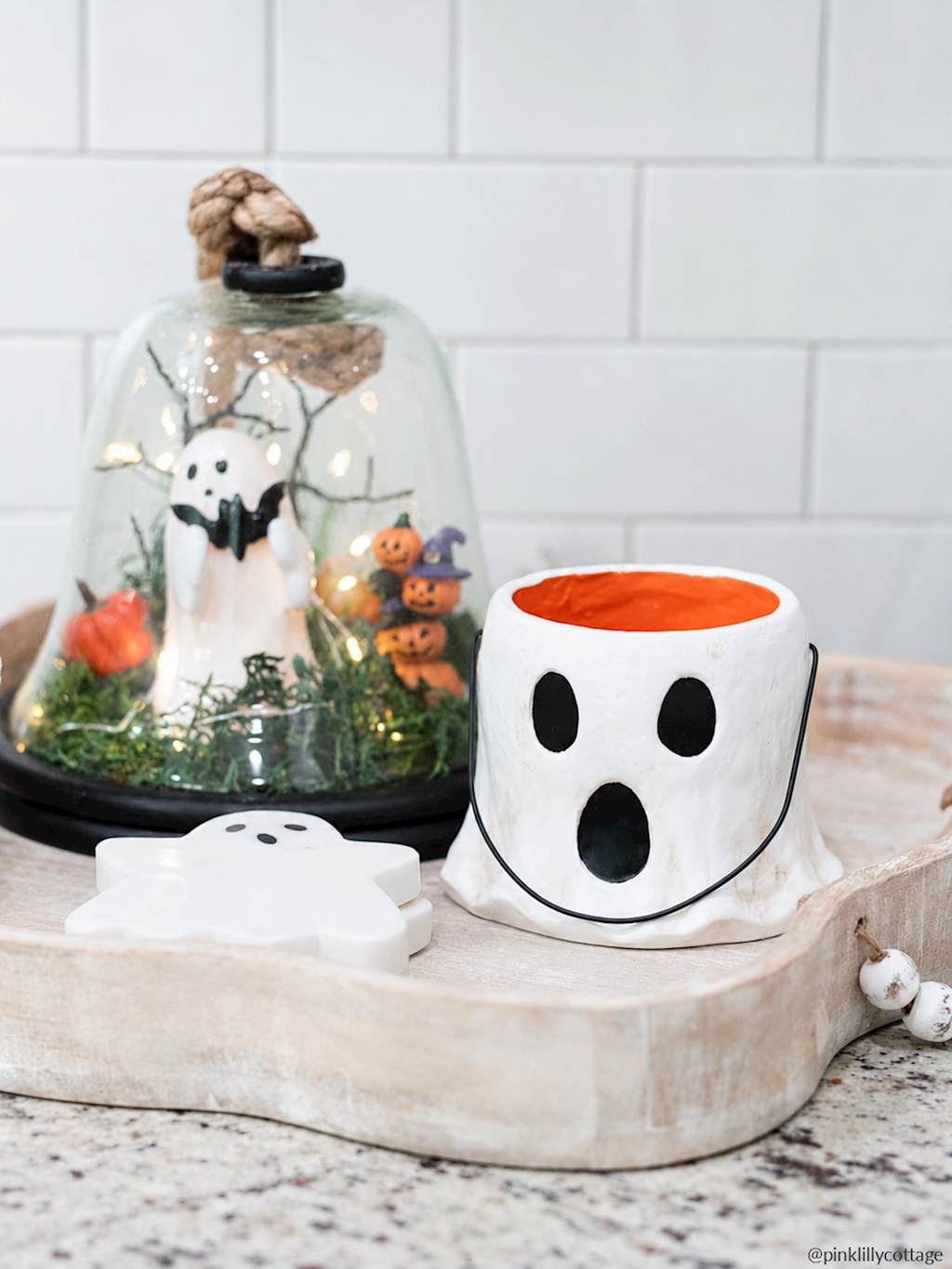 Ghost Mini Treat Bucket