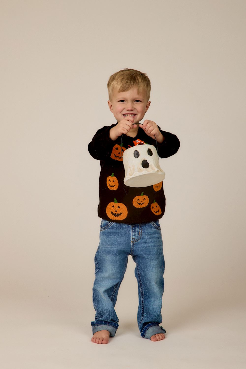 Ghost Mini Treat Bucket