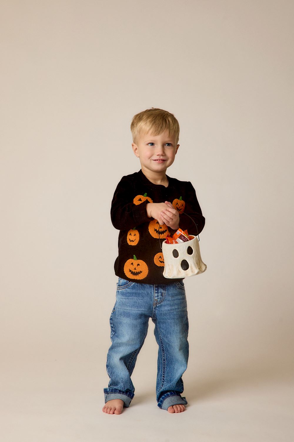 Ghost Mini Treat Bucket