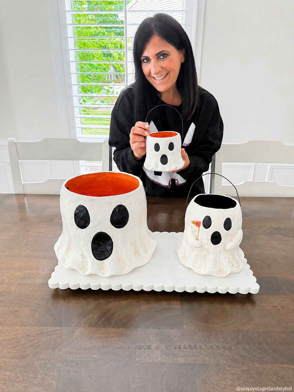Ghost Mini Treat Bucket