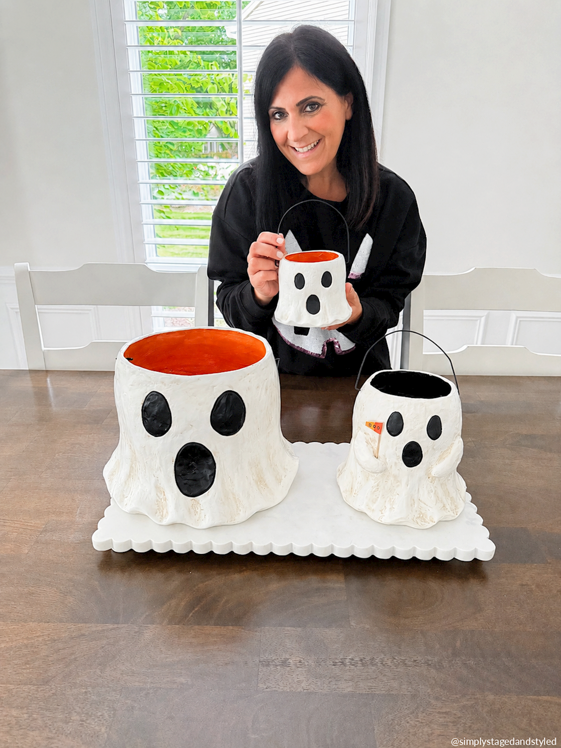 Ghost Mini Treat Bucket
