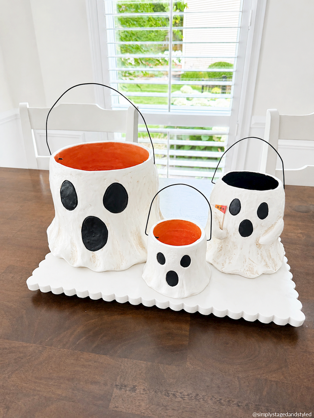 Ghost Mini Treat Bucket