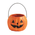 Orange Pumpkin Mini Treat Bucket