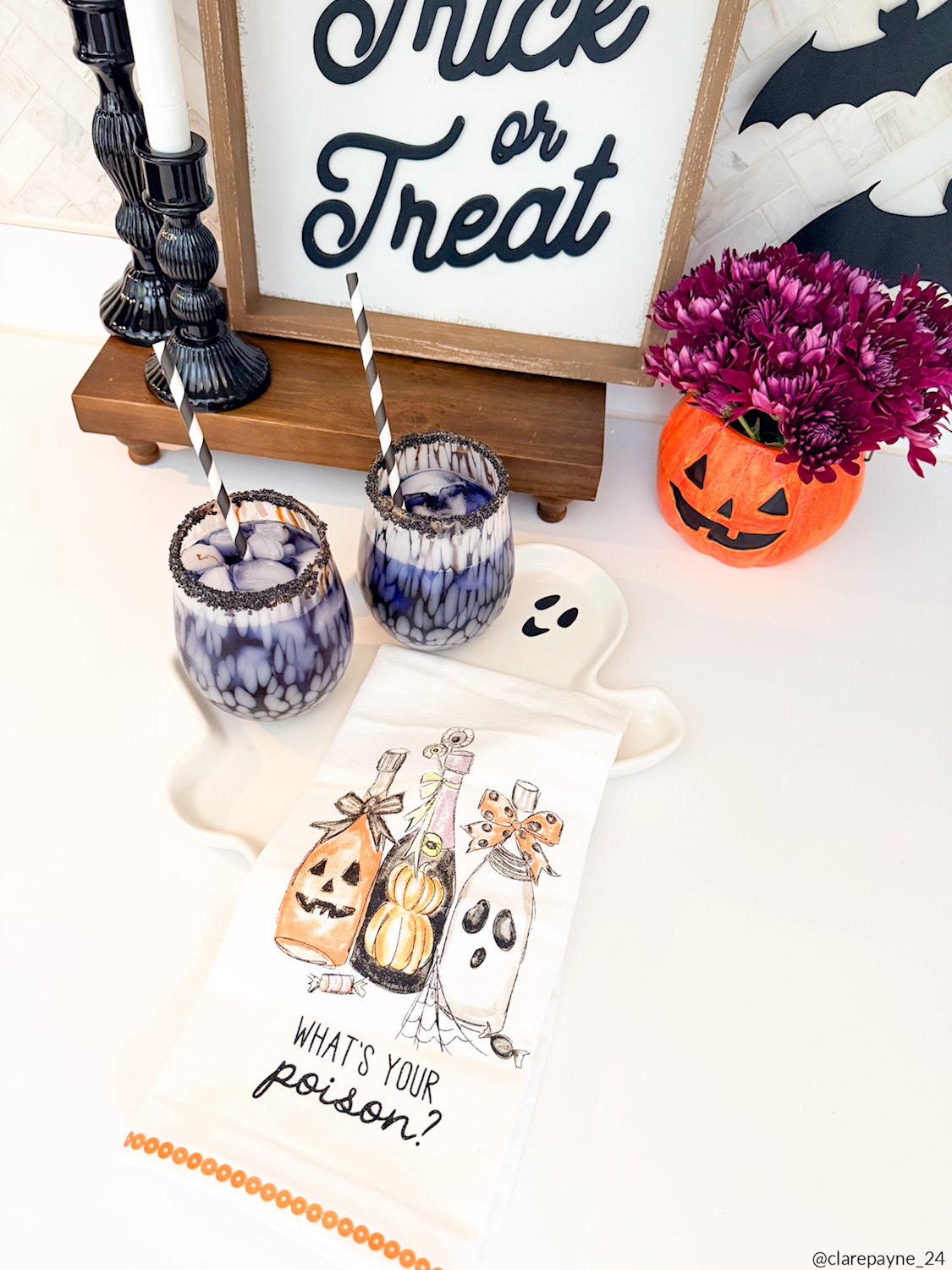 Orange Pumpkin Mini Treat Bucket