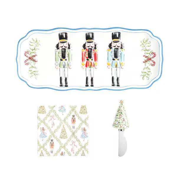 Nutcracker Hostess Set