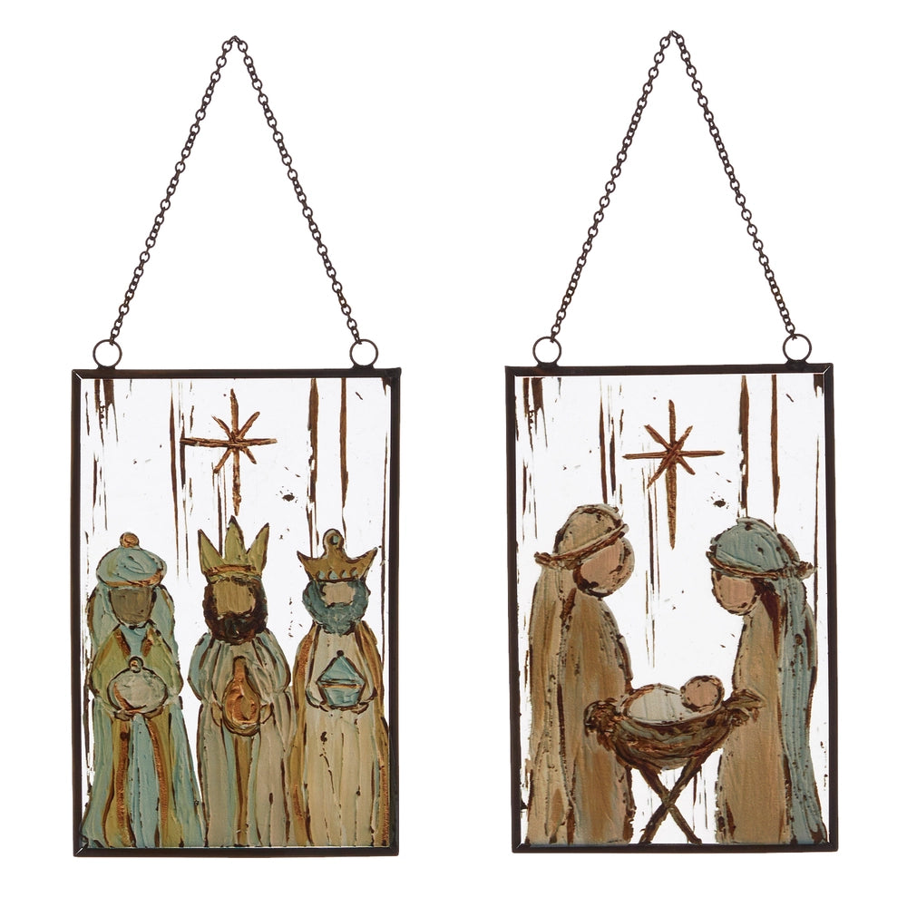 6" Nativity Ornament (2)