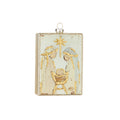 5.25" Holy Family Rectangle Ornament
