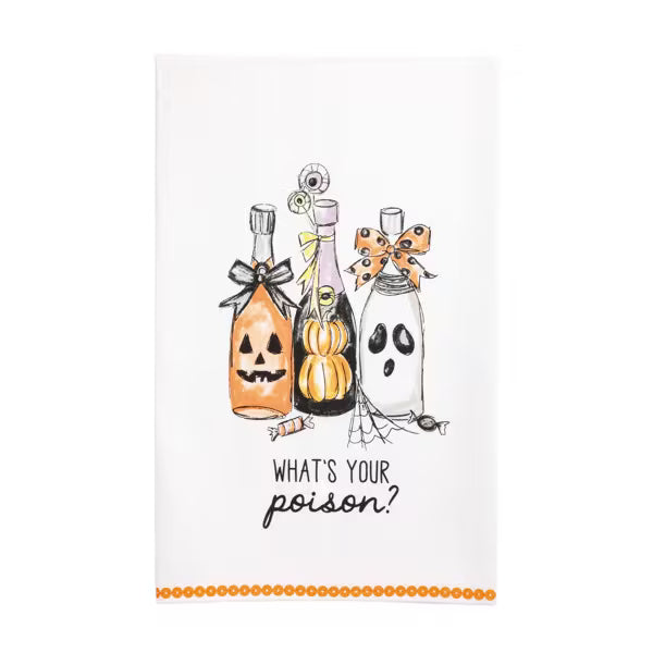 Poison Cocktail Towel