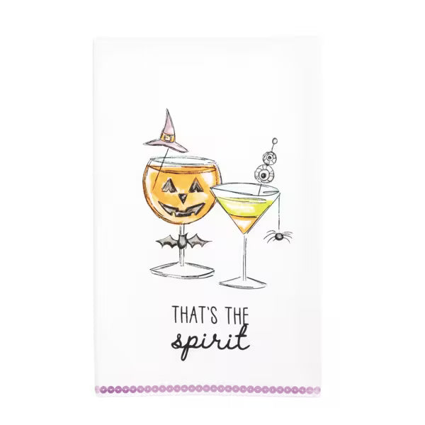 That's The Spirit Cocktail Towel