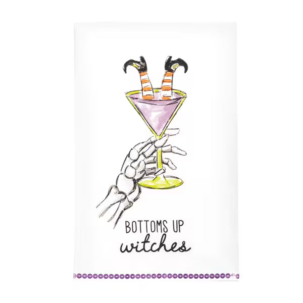 Bottoms Up Cocktail Towel