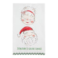Mr. & Mrs. Farm Christmas Ric-Rac Towel