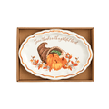 Grateful Heart Sentiment Plate