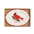 Cardinal Sentiment Plate