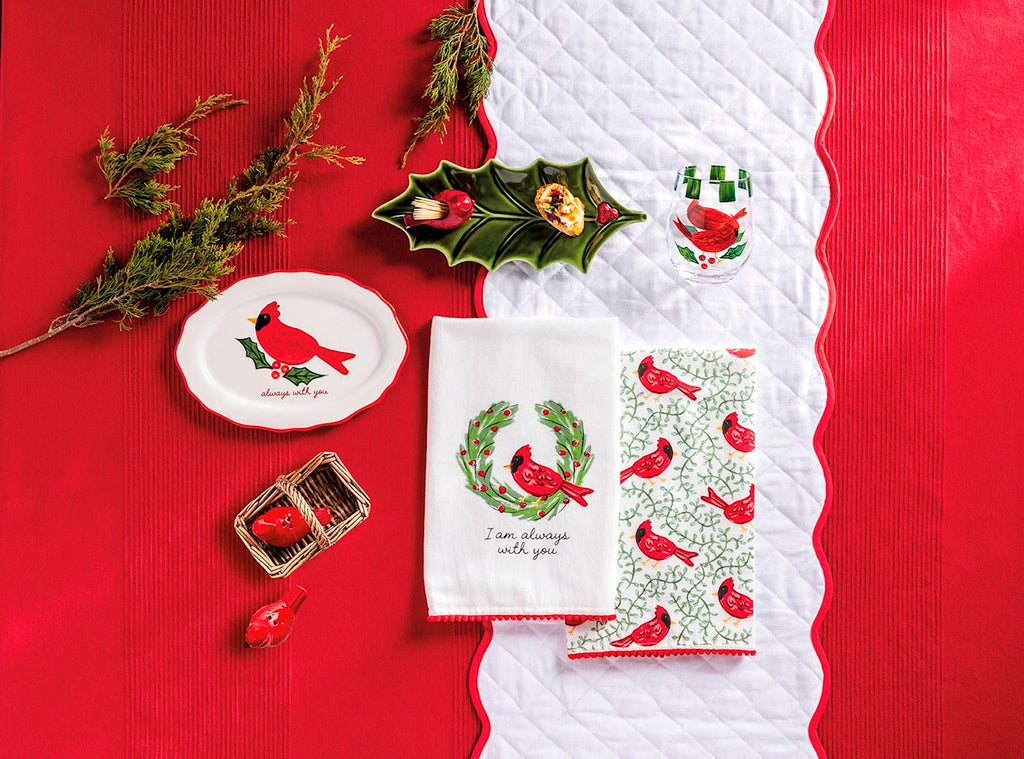 Cardinal Sentiment Plate