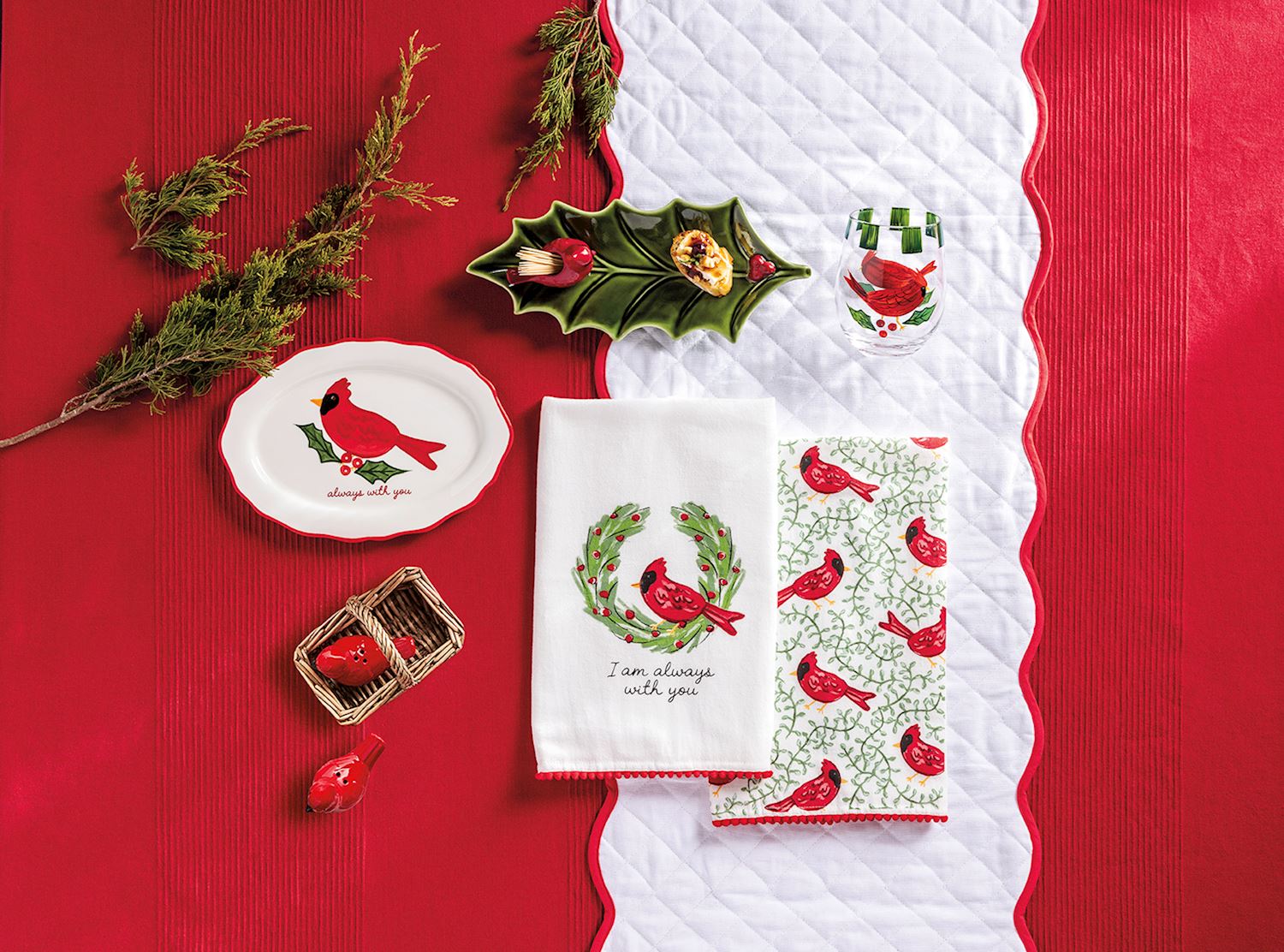 Cardinal Sentiment Plate