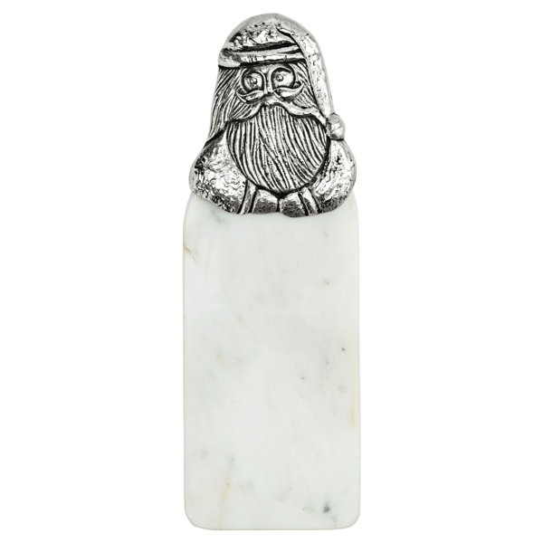 Metal Santa & Marble Board