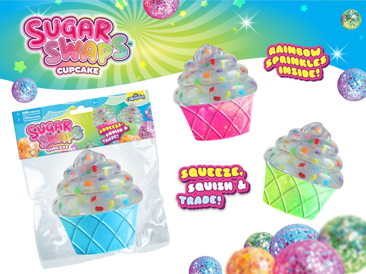Orb Sugar Swaps Cupcakes