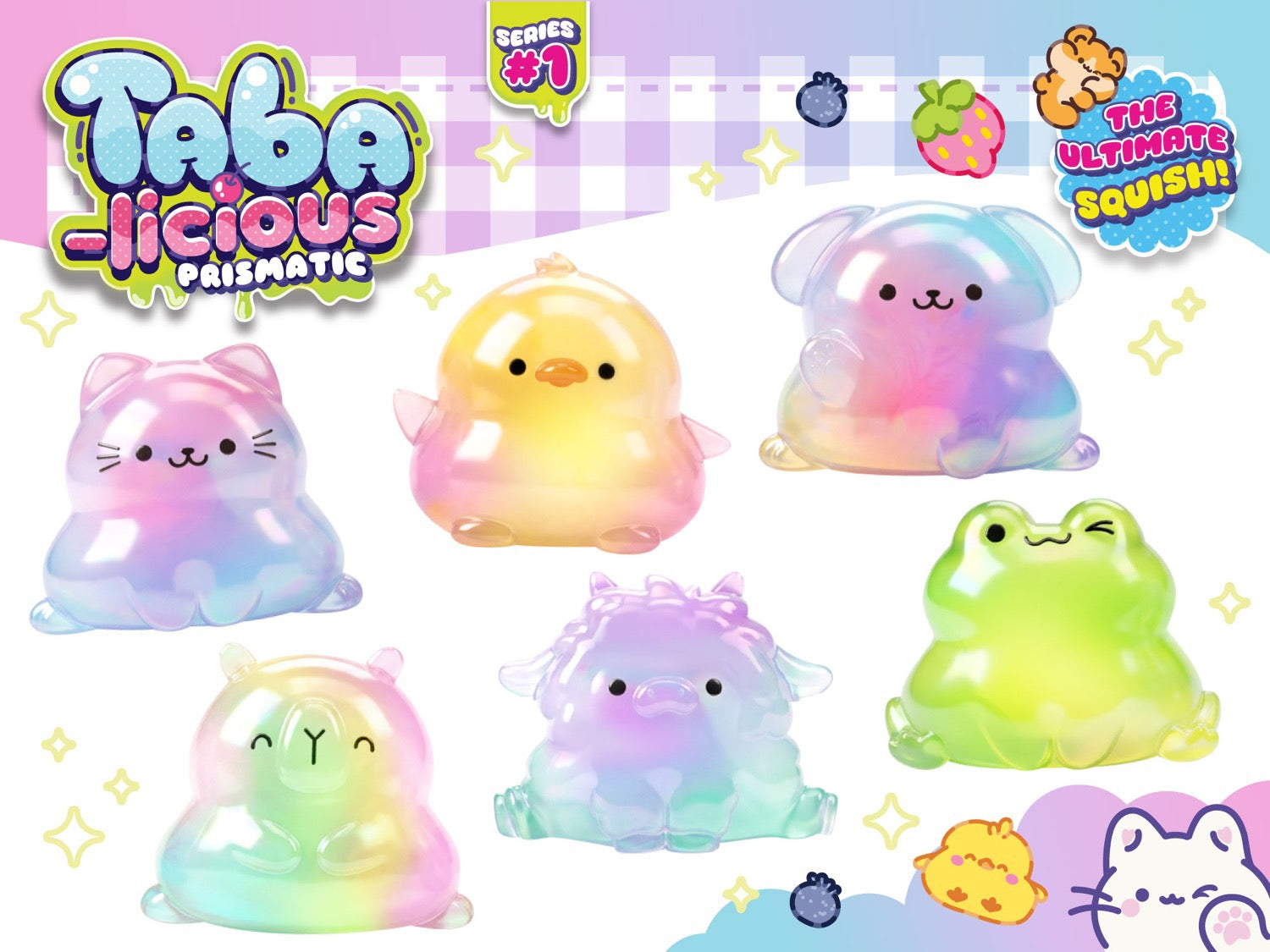 Taba-licious Prismatic Shimmers- Pre Order