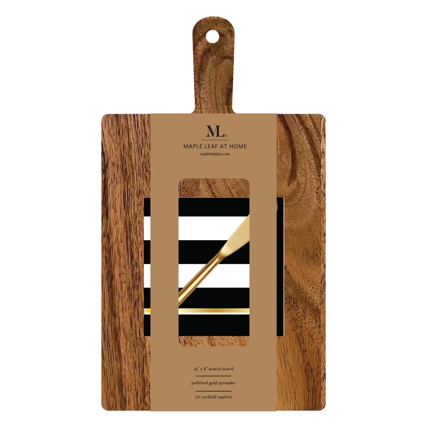 14" X 8" Board Gift Kit: Cordoba