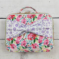 Flower Bow Cute Girls Lunch Box Bag