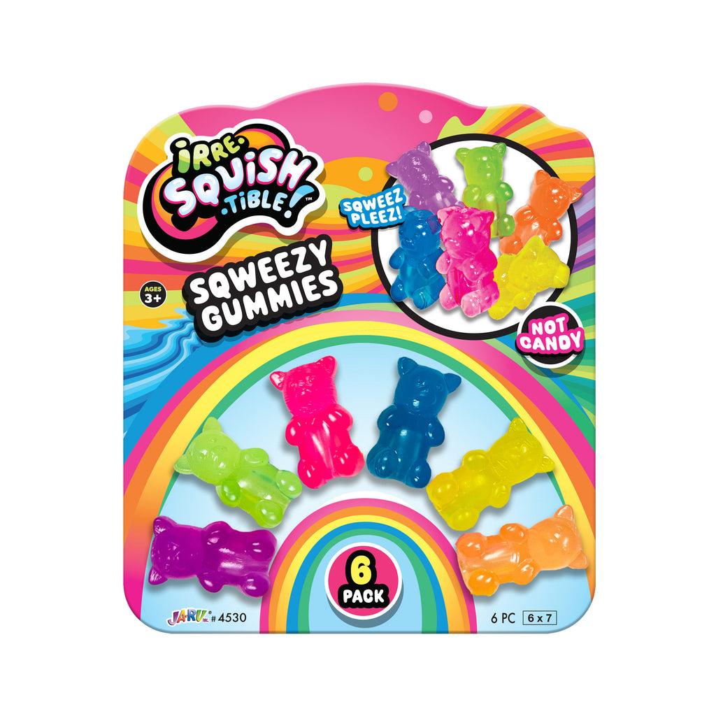 Squeezy 6 Pack Gummies
