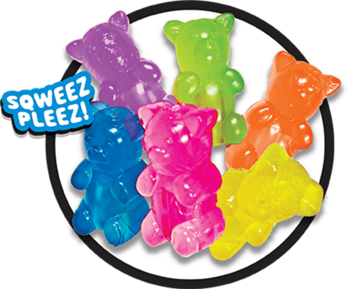 Squeezy 6 Pack Gummies