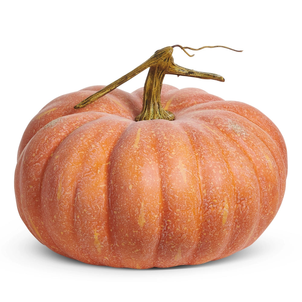 9" Harvest Pumpkin