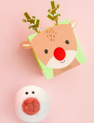 Musee Rudolph the Red Nosed Reindeer Boxed Balm