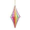 6" Shiny Neon Final Ornament