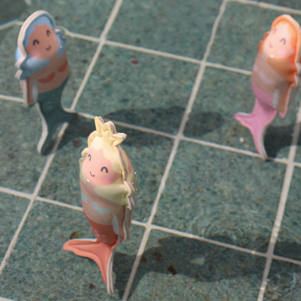 Dive Buddies Melody the Mermaid Multi Set of 3