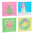 6" Candy Pop Acrylic Block