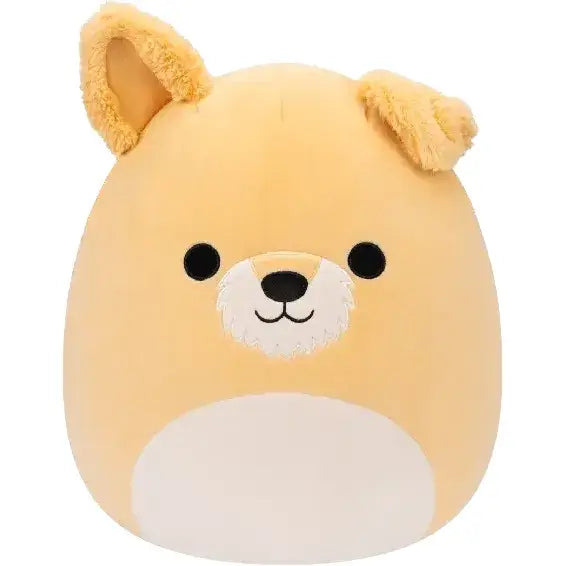 Squishmallow Dog Plush Toy 5" Cooper the Tan Dog