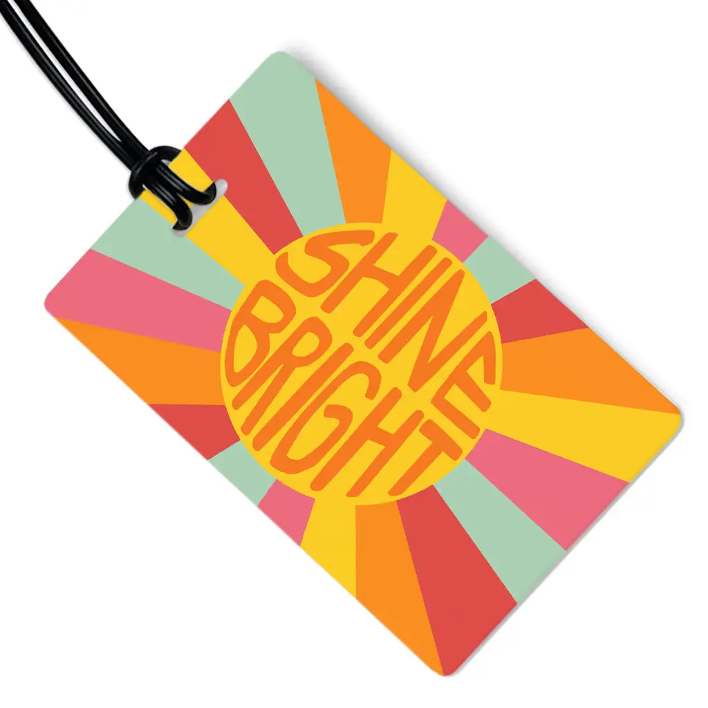 R Nichols Luggage Tags