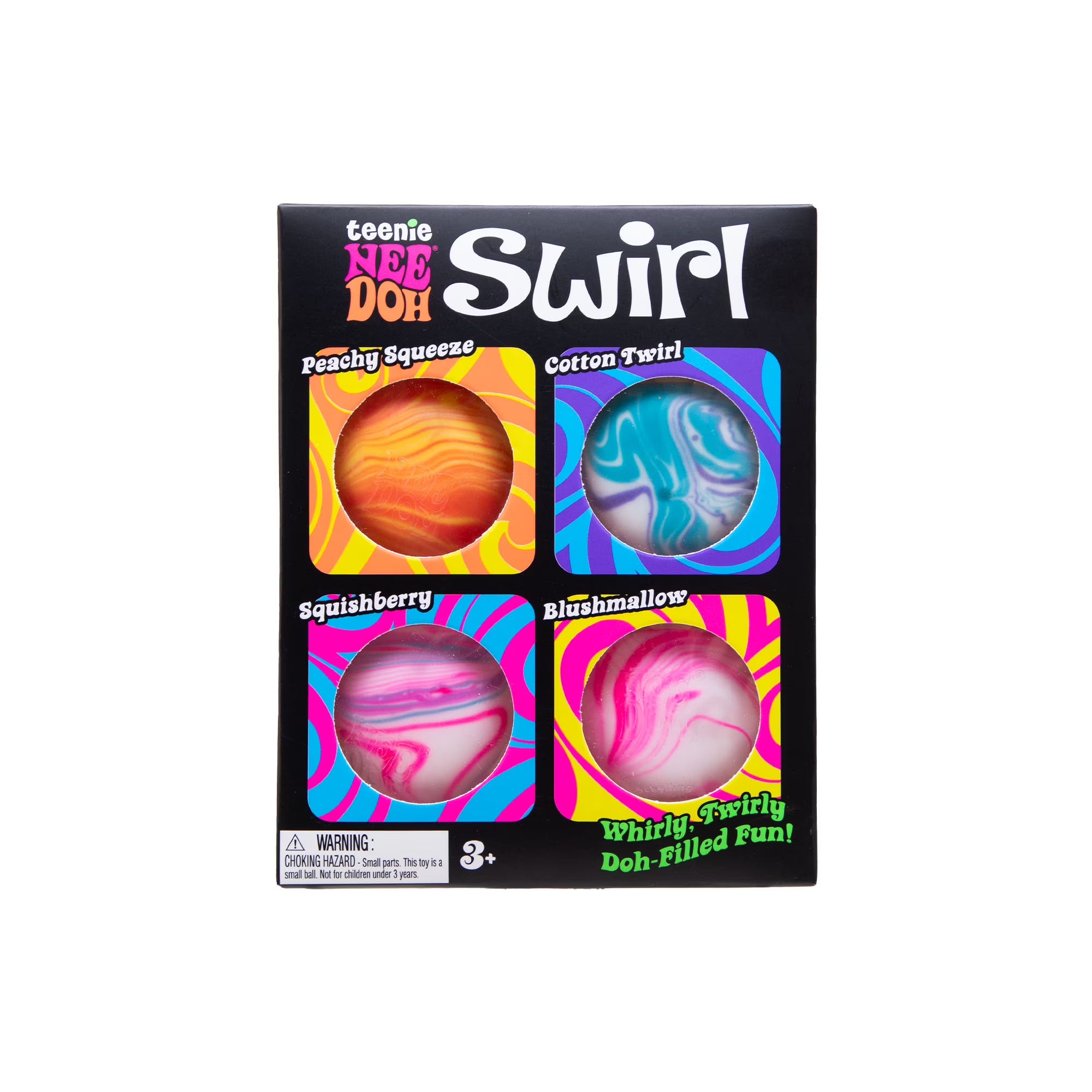 NEEDOH TEENIE SWIRL  - MULTI PACK