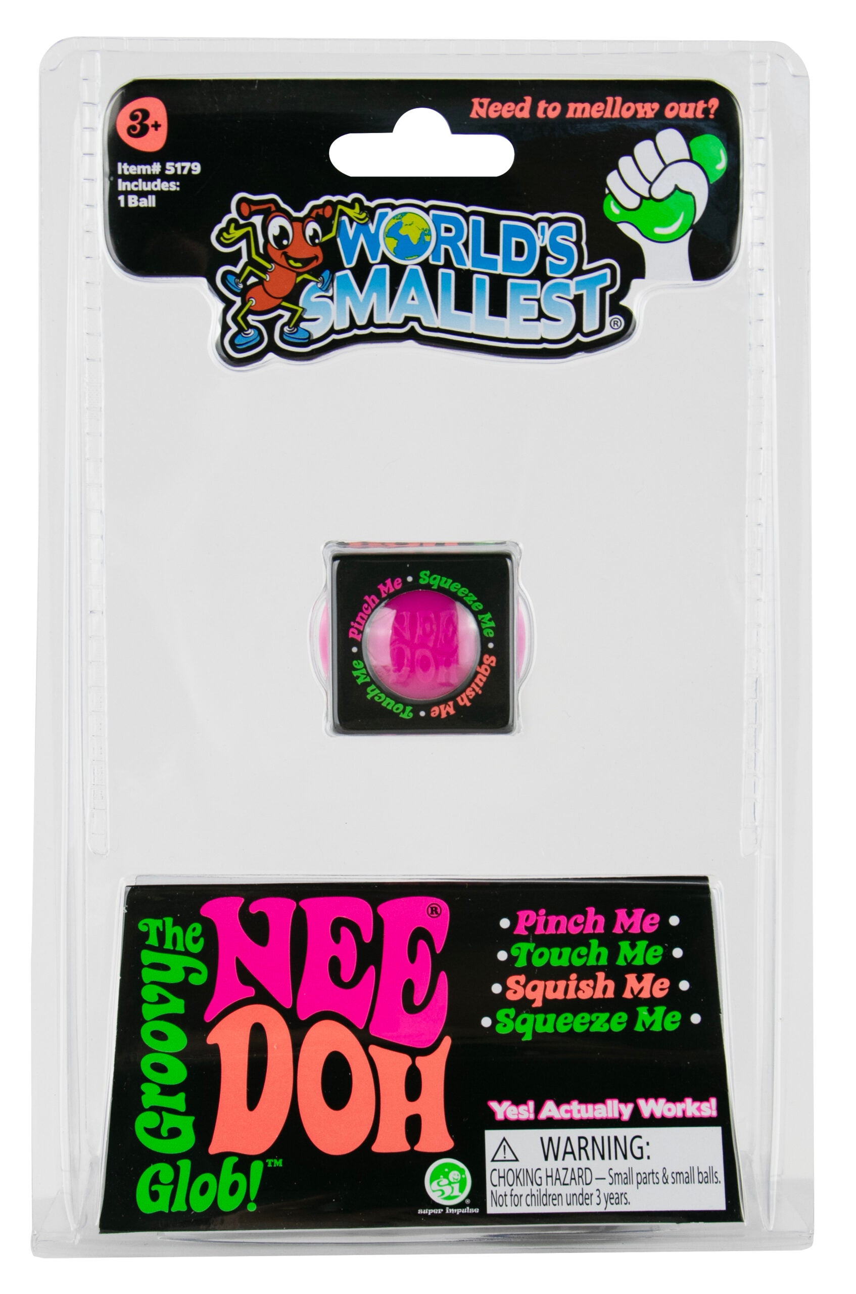 *Pre-Order* Worlds Smallest Needoh ETA Shipping 7/16