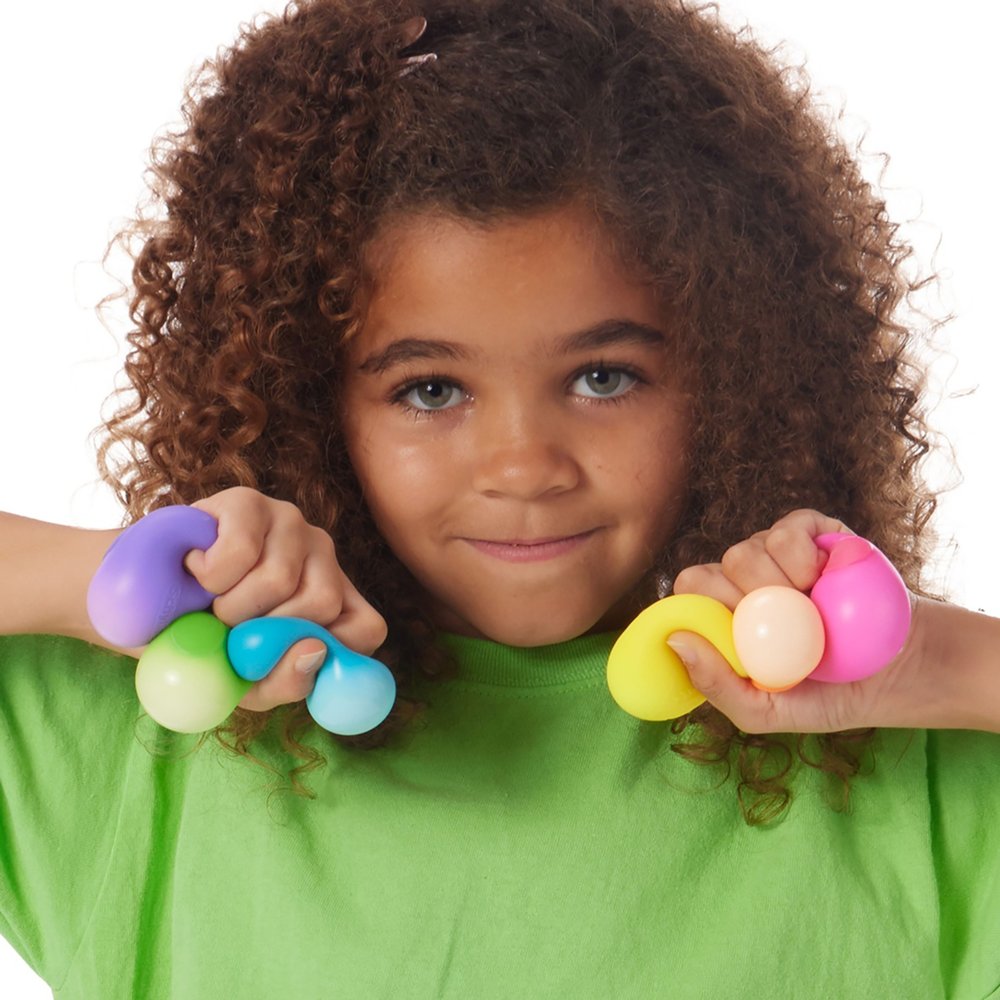 NEE DOH RAINBOH TEENIE- set of 6