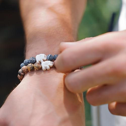 Fahlo-The Expedition Desert Stone Bracelet