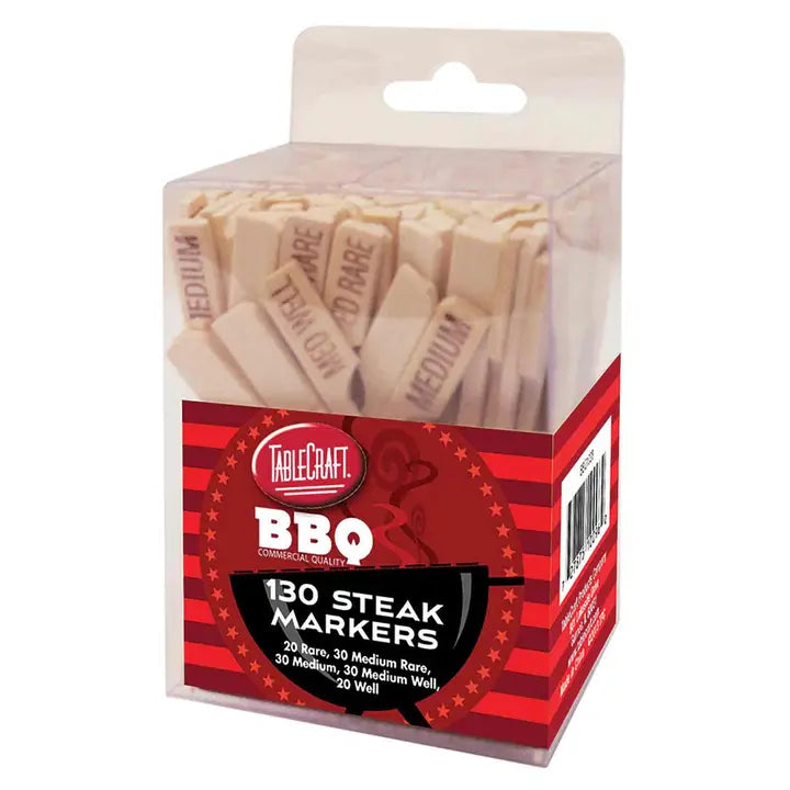 BBQ Steak Markers