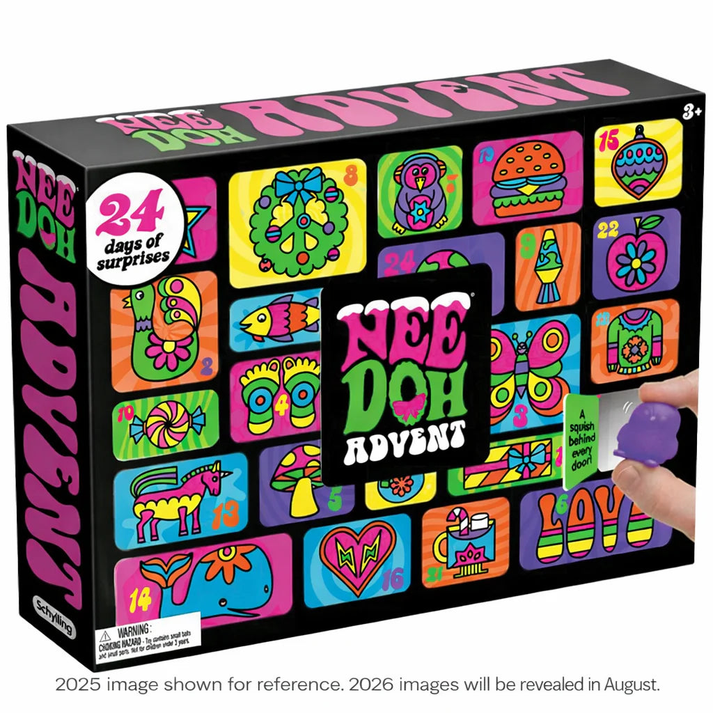 *Pre-Order* NeeDoh Squishmas 2026 Holiday Advent Calendar