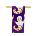 Purple Holy Ghost Tea Towel